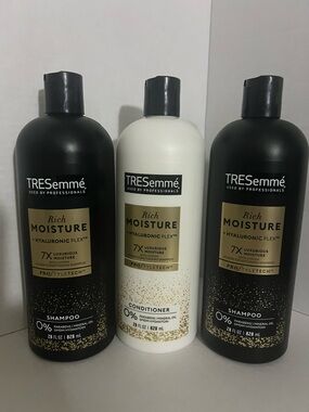 Tresemme shampoo & conditoner